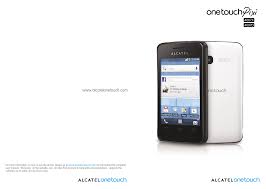 Manual - Alcatel One Touch Pixi ...