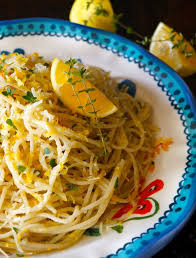 21 Sensational Dishes Using Lemon That Aren T Dessert Thyme Recipes Lemon Spaghetti Meyer Lemon Recipes