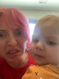 Changed it up a bit🖤🩷