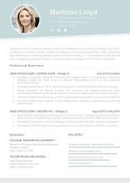 Resume Template 110690 Templates By Resumeway Resume Examples Resume Template Resume
