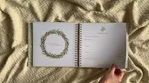 Baby Book Korie Herold Modern Heirloom Memory Books