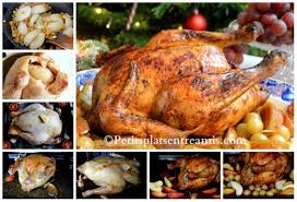 Chapon De Noel Aux Fruits D Automne Chapon De Noel Fruits D Automne Recette Chapon