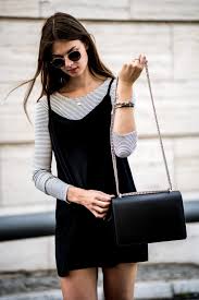 How To Combine A Black Bag City Outfits Fashion Pretty Outfits