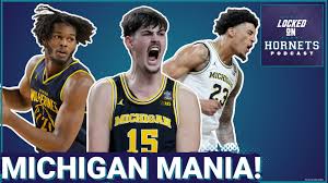 CROSSOVER: Michigan player draft BREAKDOWN | Does Michigan PRODUCE Hornets' DNA