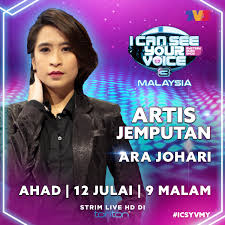 Pagesmediatv & filmtv programmei can see your voice malaysia. Dapatkah Naqiu Bantu Ara Johari Cari Penyanyi Sebenar Minggu Ini Saksikan Icsyv Episod 4
