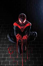 Miles Morales Spiderman Marvel Miles Morales Spiderman