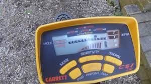Or, pass the particular target across the face of the searchcoil discrimination when your csi 250 is turned on for the first time, about two inches from its surface. Garrett Csi 250 Metal Detector Unboxing And First Use Youtube