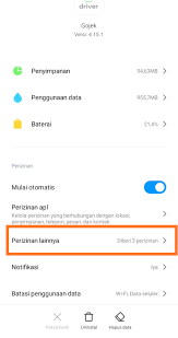 Driver baterai hilang / cara flashing ulang firmwa. Cara Setting Dipencet Notifikasi Orderan Go Jek Agar Tidak Hilang Dibacaonline