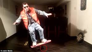 It also offers the added ability to hover by holding ↷ jump and down.hovering offers a horizontal speed boost, and otherwise operates similarly to the flying carpet, allowing horizontal movement while remaining at a fixed height in the air.hovering consumes flight time, just like flying would. Back To The Future Fan S Convincing Halloween Costume Shows Him On A Hoverboard Daily Mail Online