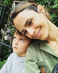 Jordana Brewster and her baby sister Isabella Brewster.