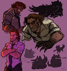 The wolf among us bigby fan art. Guess What I Just Played Like 1000000 Years Fortify Your Grim Resolve The Wolf Among Us Wolf Art Fables Comic