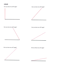 Drawing Angles Practice Teaching Resources When you're studying geometry, you are provided with all the tools which are necessary to. drawing angles practice teaching