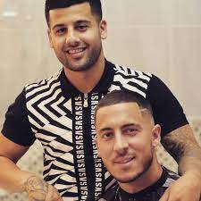 720 x 900 jpeg 92 кб. Photo Chelsea Fc Star Eden Hazard Shows Off New Haircut Ahead Of World Cup Semi Final