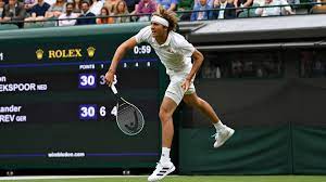 Taylor fritz is coming off a five sets win over steve johnson that took 56 games to decide. Alexander Zverev Zieht In Wimbledon Gegen Griekspoor Muhelos In Die Zweite Runde Ein Eurosport