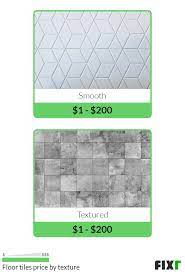 Most of the installation cost for tile comes from labor. Tile Flooring Installation Cost Tile Floor Prices