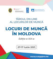 Cine propune cele mai multe locuri de muncă vacante în țară. AnunÈ Privind DesfÄÈurarea Tirgului On Line Al Locurilor De MuncÄ Locuri De MuncÄ In Moldova 07 17 Iunie 2021 Anofm Site