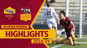 Pagina iniziale sito ufficiale as roma. Into The Semi Finals Roma Women 3 1 Roma Cf Highlights Youtube