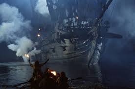 Pirates Of The Caribbean The Curse Of The Black Pearl Wallpaper The Black Pearl Pirates Of The Caribbean Fluch Der Karibik Piratenschiff Piraten Schiff