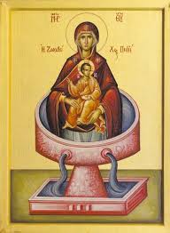 Posted at 10:50h in το συναξάρι της ημέρας by mountathos360. Zwodoxoy Phghs Greek Orthodox Archdiocese Of America