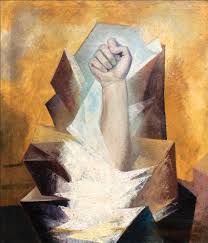 Jorge gonzález camarena was a mexican prominent painter, muralist and sculptor. No Tittle Original Art By Jorge Gonzalez Camarena Picassomio