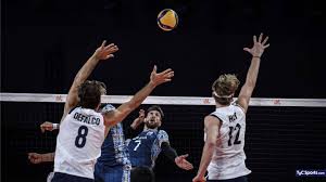 Además del conjunto albiceleste, el torneo estará integrado por estados unidos, francia, eslovenia, serbia, japón, australia, brasil, bulgaria, canadá, italia. Argentina Vs Brasil Voley Voley Argentina Debutara Con Brasil En La Liga Diario Hoy En La Noticia Facundo Imhoff Y Sus Confesiones Y Reflexiones En El Mes Del Orgullo Lgbti Naseemneedham