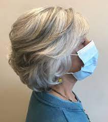Your hair is trimmed to the nape of your neck, and your hair is cut into different layers looking stacked up. 50 Age Defying Hairstyles For Women Over 60 Hair Adviser
