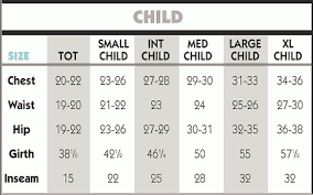 Sizing Chart Truly Anointed Scarves And Praise Dance Attire