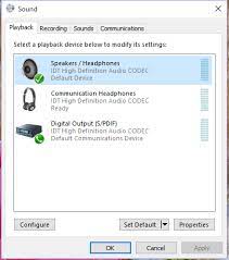 ● lav video decoder 0.74.1 build 92 x86 & x64. No Sound After Windows 10 Upgrade Microsoft Community