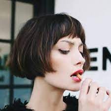 Image Result For Flapper Bob Fringe Bob Corto Con Flequillo Pelo Corto Con Flequillo Pelo Corto Flequillo
