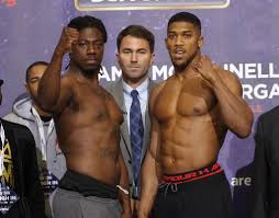 American boxer, deontay wilder's birth name is deontay leshun wilder. Showtime Boxing International Preview Charles Martin Vs Anthony Joshua Selby Vs Hunter Boxinginsider Com