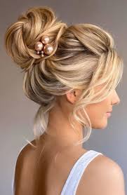 35 Chic And Elegant Wedding Hairstyle Ideas For Bride Page 5 Of 7 Summell Blog In 2020 Bride Hairstyles Updo Wedding Hairstyles For Long Hair Medium Hair Styles