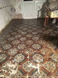 Prague Antique Floor Tiles Cca 1910 1930
