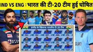 More on england's tour of india 2021». Bcci Announce India T20 Team Squad Against England India Vs England Series 2021 Youtube