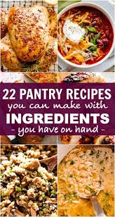 Twindesign/123rfin the last few years, pinterest has transformed from social network li. 22 Pantry Recipes For Surviving Sick Days And Emergencies Diethood