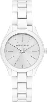 michael kors quarzuhr layton mk8818 trendgerechte herrenarmbanduhr online kaufen otto quarzuhr uhren herren uhren