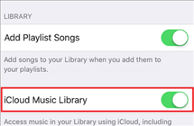How To Fix Icloud Music Library Not Showing Up Imobie
