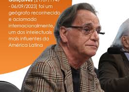 O Legado de Carlos Walter Porto-Gonçalves