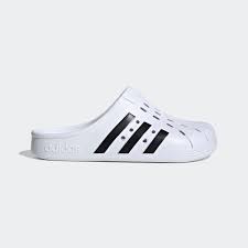 Shop for adidas shoes and sportswear and view new collections for adidas originals, running, training and more. Adidas Adilette Clogs White Adidas Us