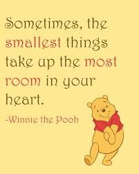 Inspirational Quote Sometimes The Smallest By Nestedexpressions Friends Quotes Pooh Quotes Pooh