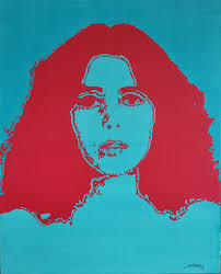 Schutz, Buddah. Watercolor 13x11 1/2.