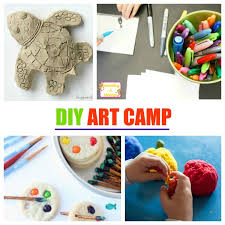 See more ideas about crafts, diy projects, crafty. Easy And Creative Diy Art Summer Camp For Kids