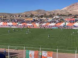 Acreditación prensa cobresal vs santiago wanderers 13 abril, 2021. Historias De Nuestro Futbol Un Estadio Mas Grande Que La Ciudad