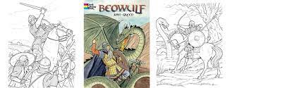 Pictures of beowulf coloring pages and many more. Beowulf Coloring Book Dover Classic Stories Coloring Book John Green 9780486456553 Amazon Com Books