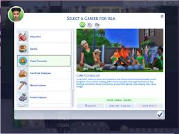 Sims 4 cc careers download! Mod The Sims Ultimate Teen Career Set