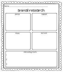 3 Animal Research Printables A Graphic Organizer About The Animal S Life A Draw And Write And A Writ Research Projects Kindergarten Science Science Lessons