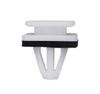 acura and honda moulding clip with sealer