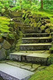 Pin By Alireza Seddighi On Garden Dreams Garden Stairs Landscape Stairs Japanese Garden