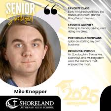 Shoreland Lutheran High School: Class of 2025 𝑨𝒃𝒓𝒂𝒉𝒂𝒎 𝑯𝒐𝒍𝒎𝒆𝒔  #Classof2025 #SeniorSpotlight #ShorelandSeniorSpotlight