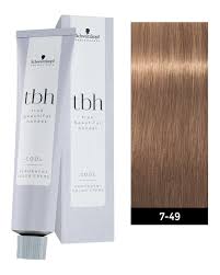 Tbh full form = to be honest. Schwarzkopf Tbh 7 49 Medium Blonde Beige Violet 60ml 2 Oz Cool