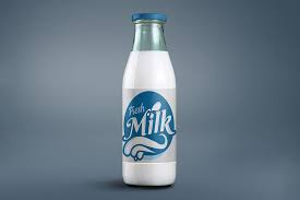 Download 50 Best Milk Bottle Mockup Templates Free Premium